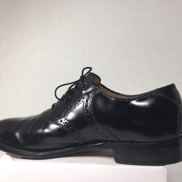 Johnston & Murphy  Handcrafted Black Oxford 8.5 D main image 4